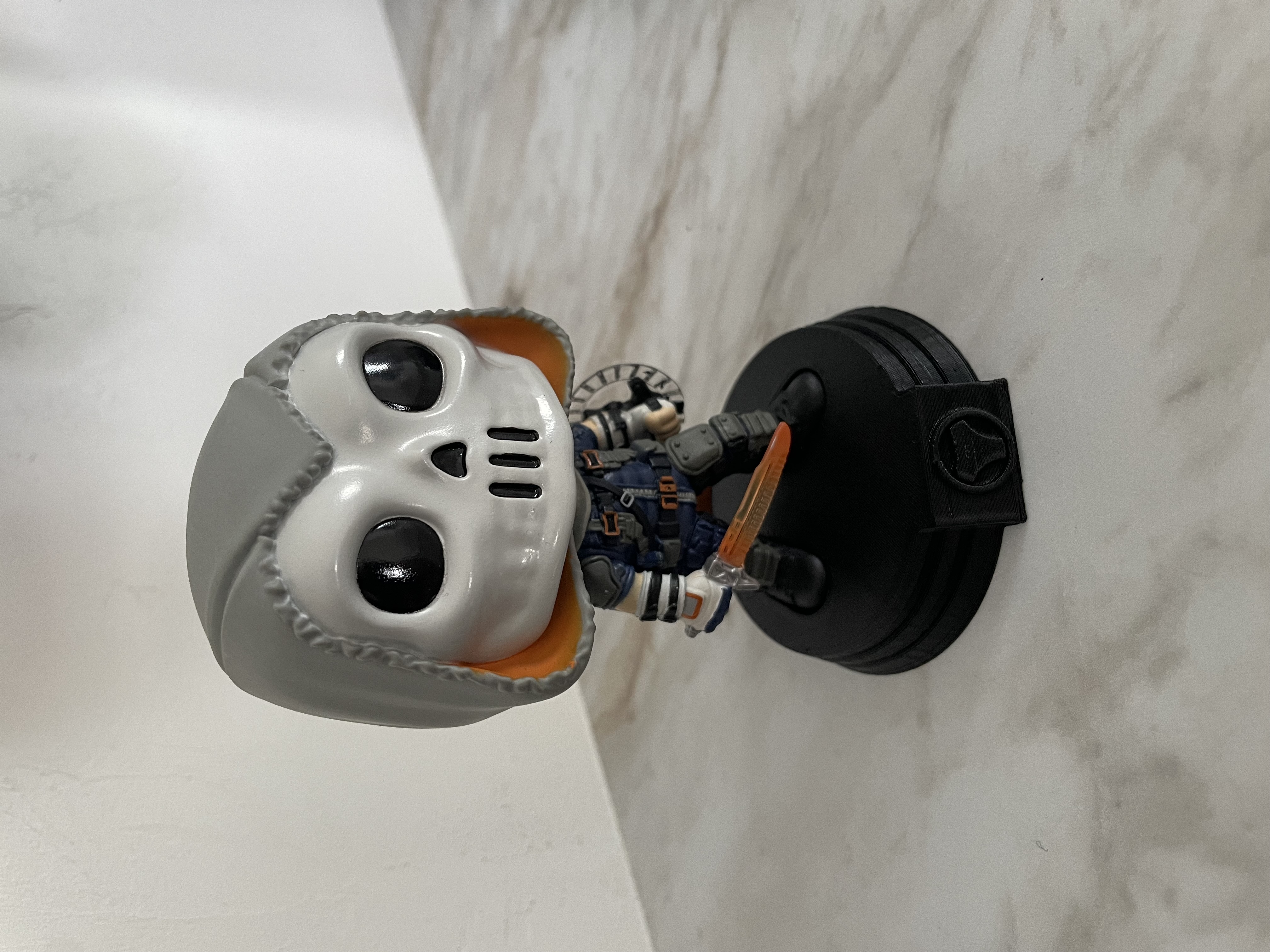 Taskmaster FunkoPop Base Plate