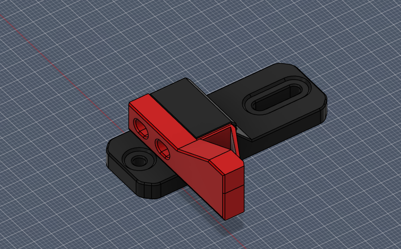 trigger for yokai v3.5 crossbow orbiter 3D model