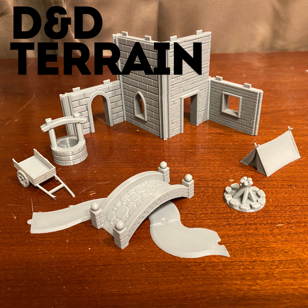 D&D Fantasy Terrain