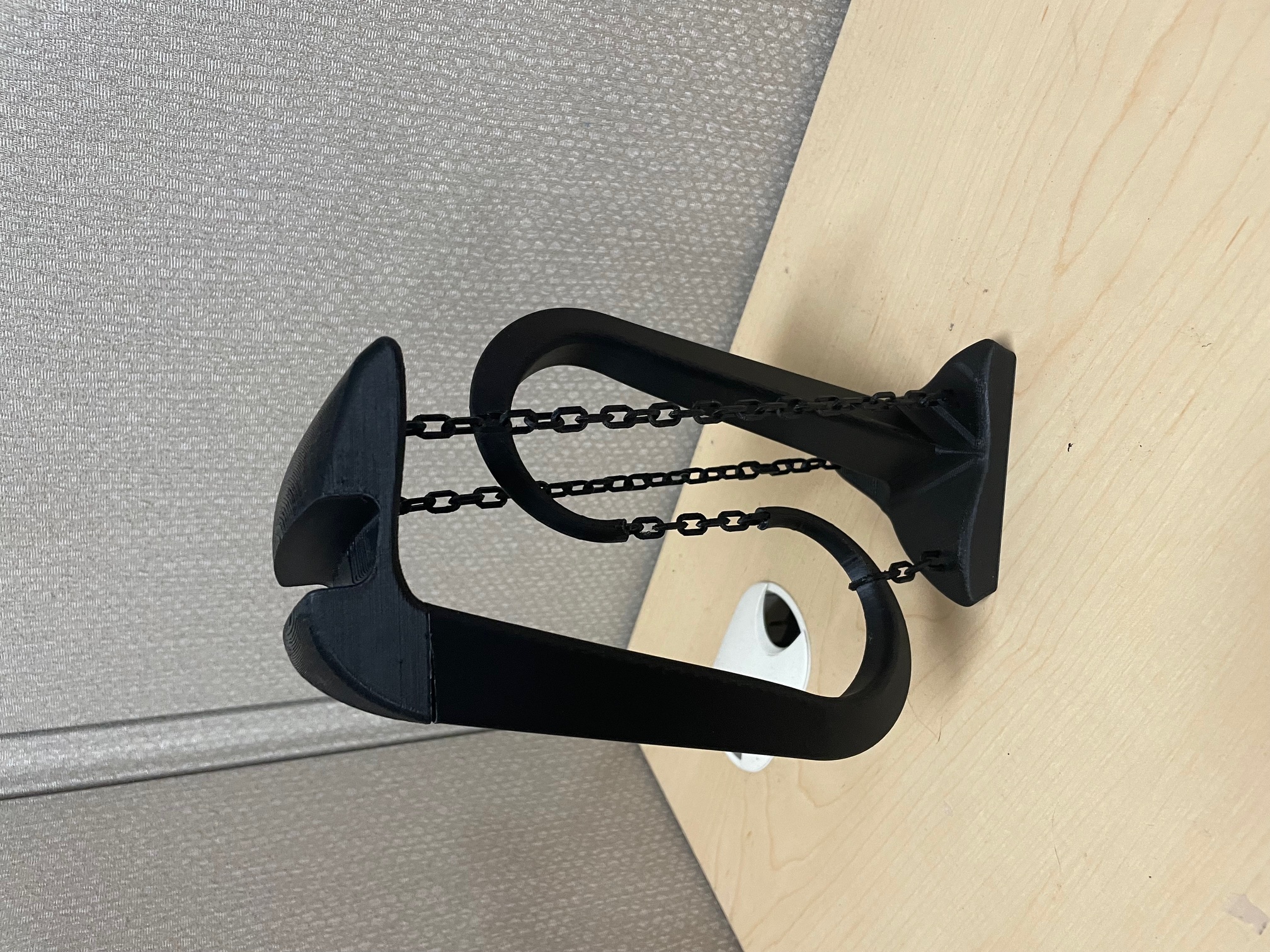 Miniatura 2 do modelo 3D Tensegrity Headphone Stand