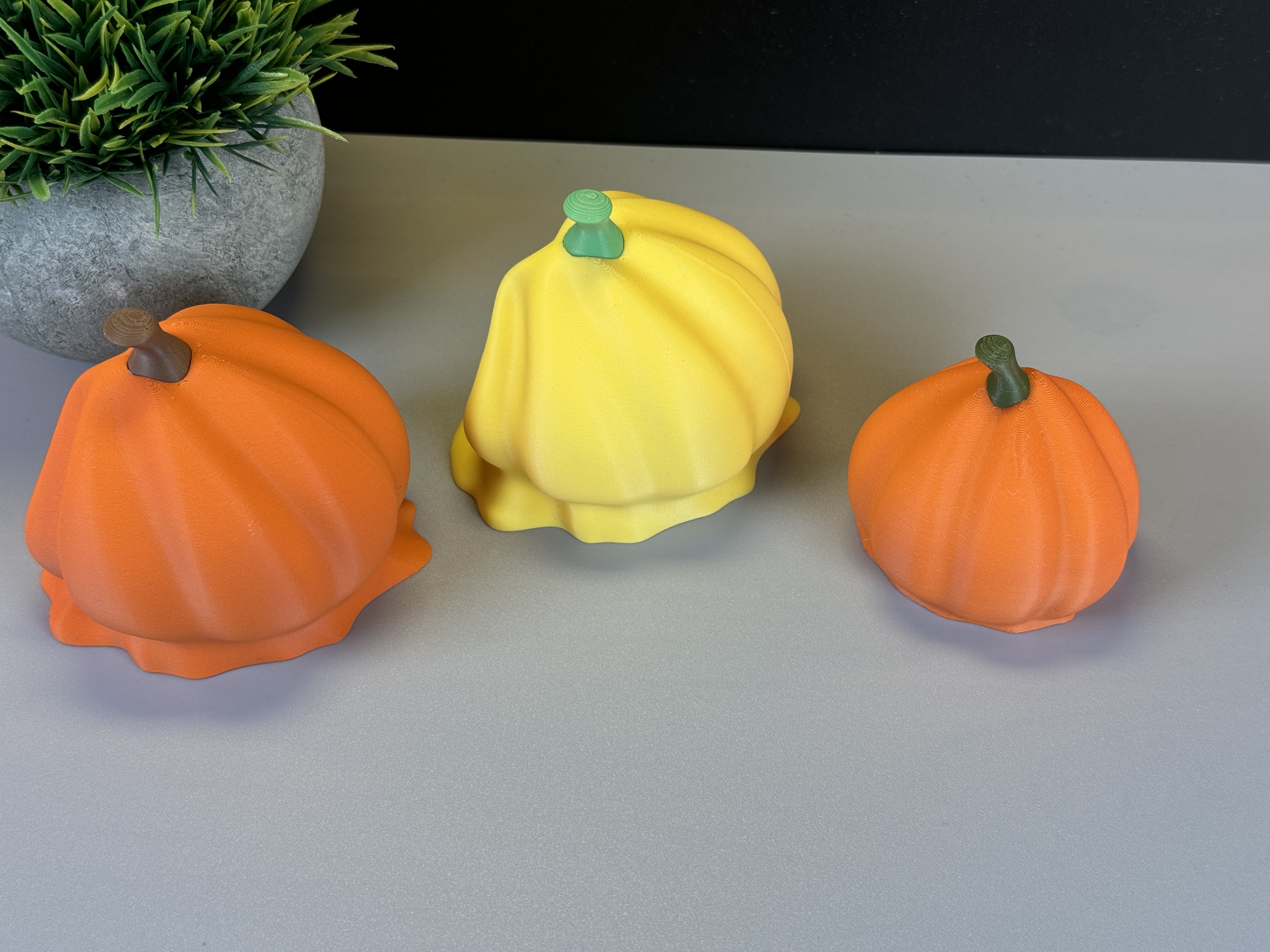 Melting Skull Pumpkin By 3DPrintyi Download Free STL Model melting-skull-pumpkin-by-3dprintyi-download-free-stl-model
