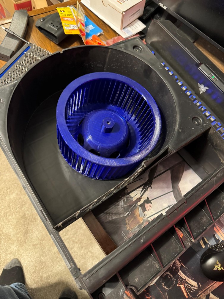 LG Portable A/C replacement Fan Wheel LP1200DXR