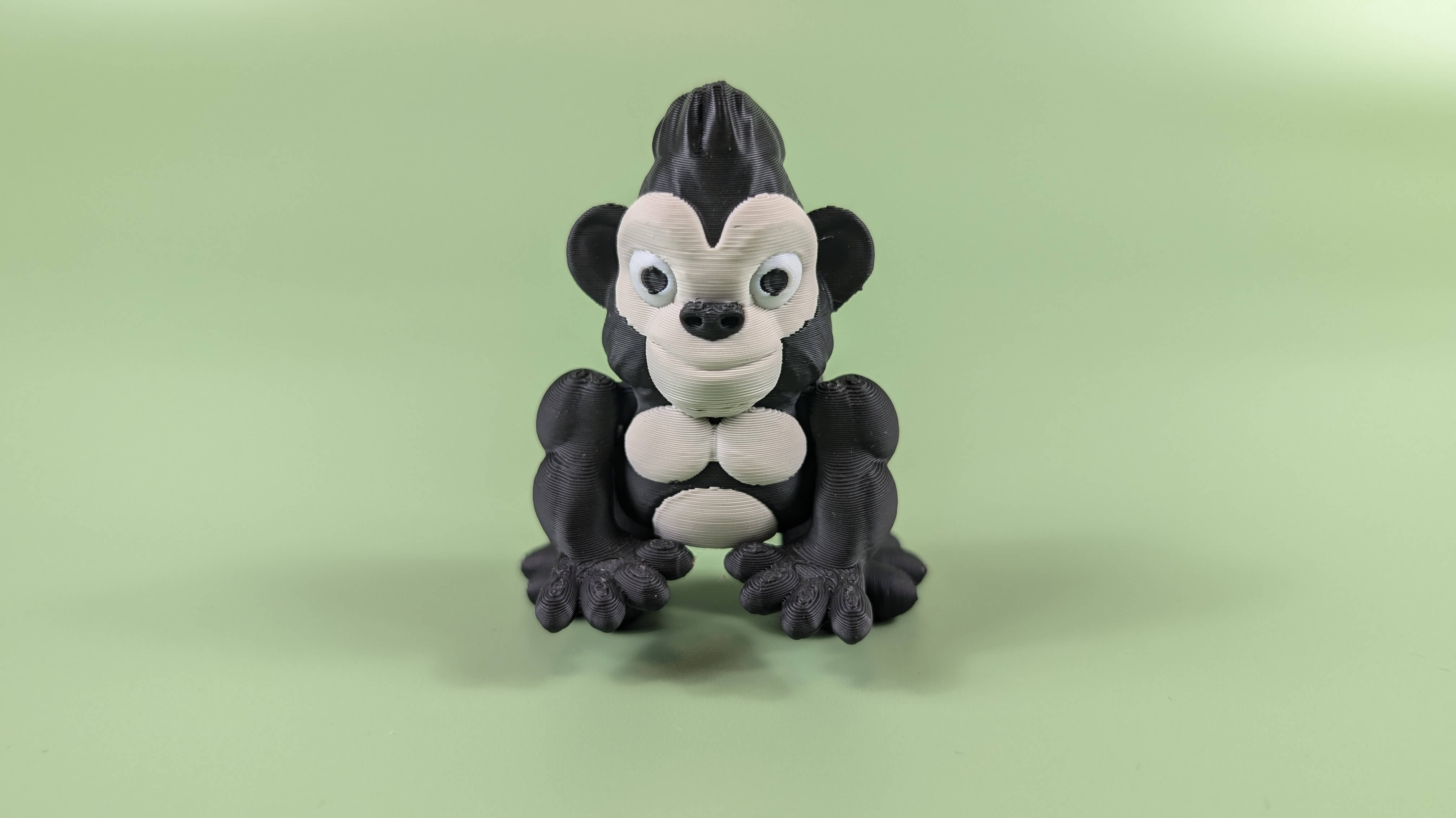 Gorilla - Articulated Figure Keychain