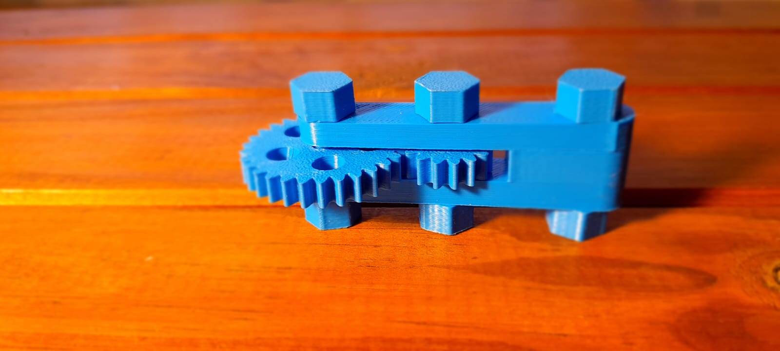 Miniatura 2 do modelo 3D Fidget Gear Basic Gear Toy