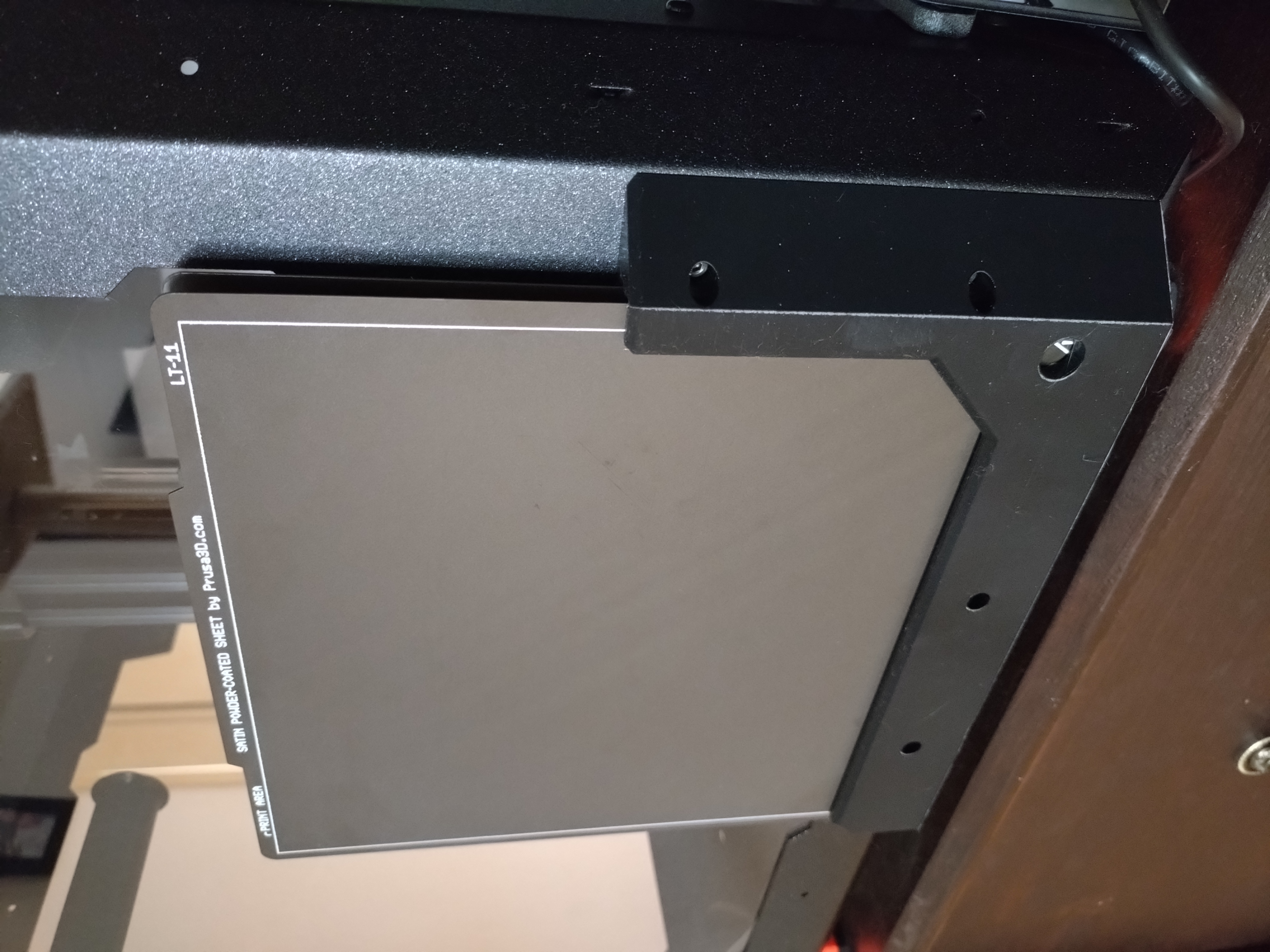 Sheet Holder for Prusa Mini Enclosure