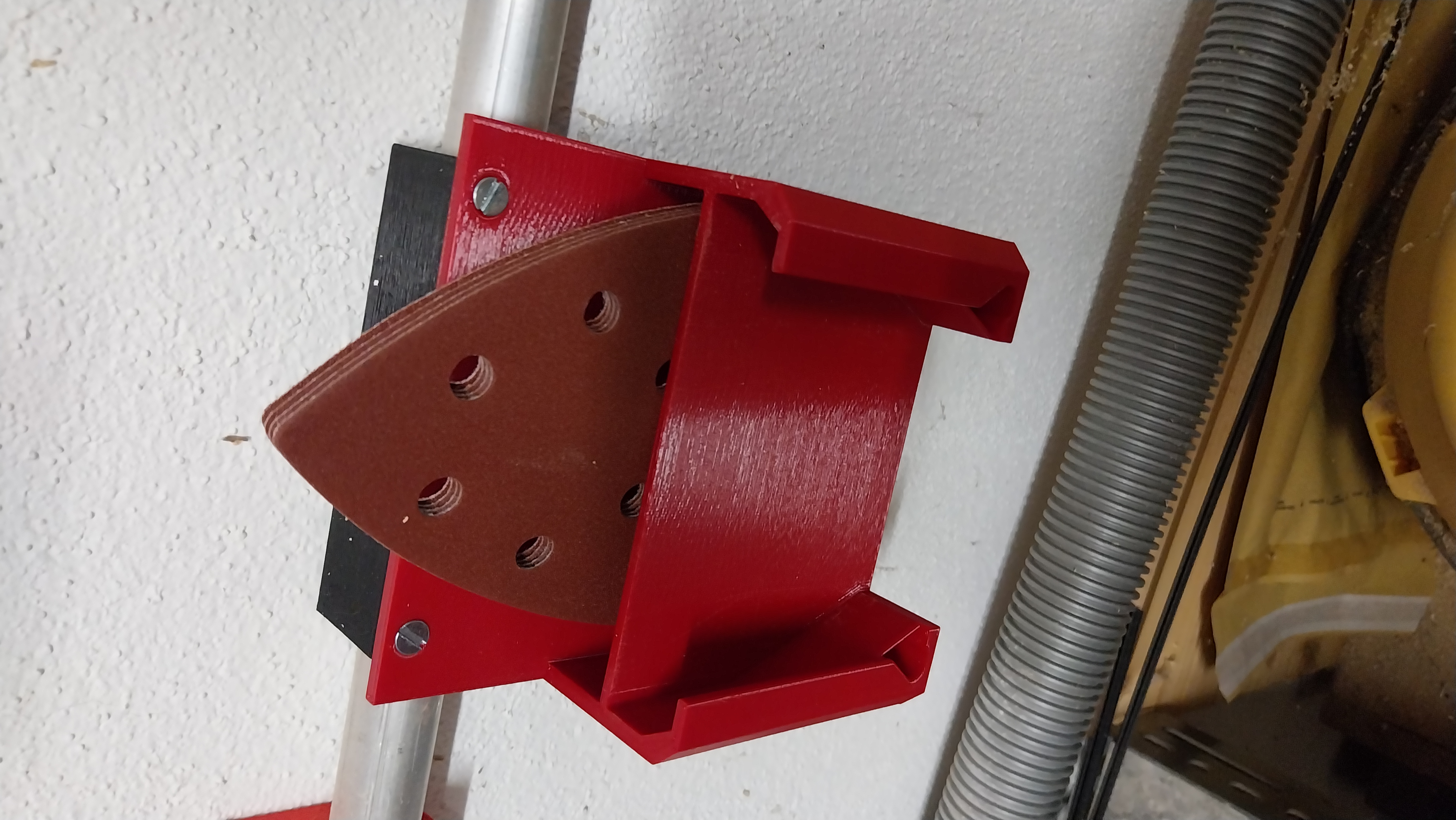 Wallmount for oscilating sander Einhell TE-OS 18/150Li — miniatura 2
