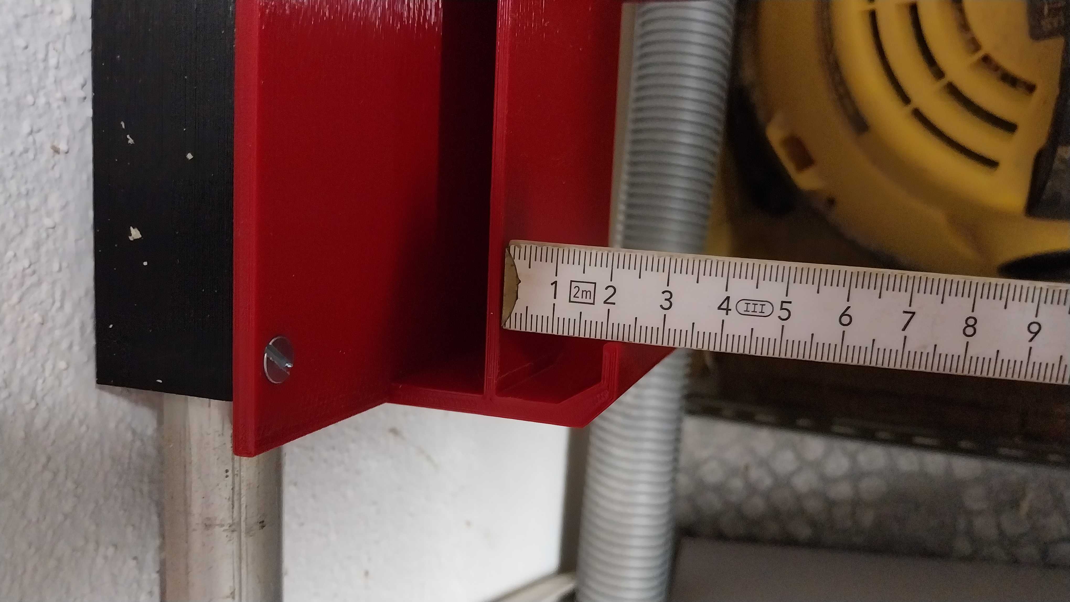Wallmount for oscilating sander Einhell TE-OS 18/150Li — miniatura 5
