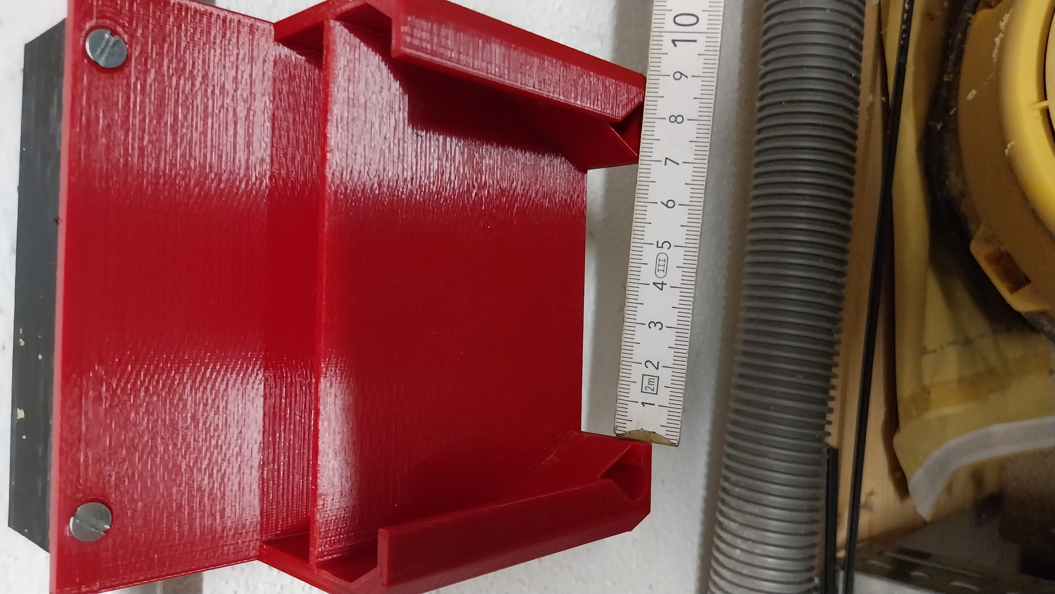 Wallmount for oscilating sander Einhell TE-OS 18/150Li — miniatura 4