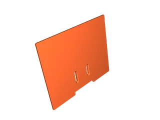 Frame for Waveshare 5.65