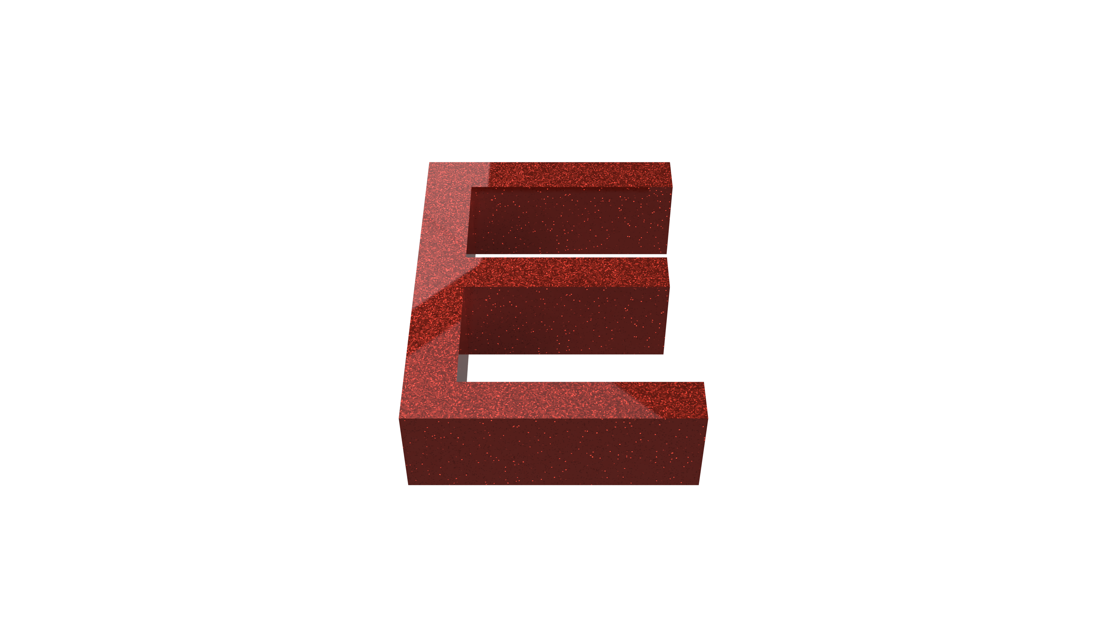 Letter E