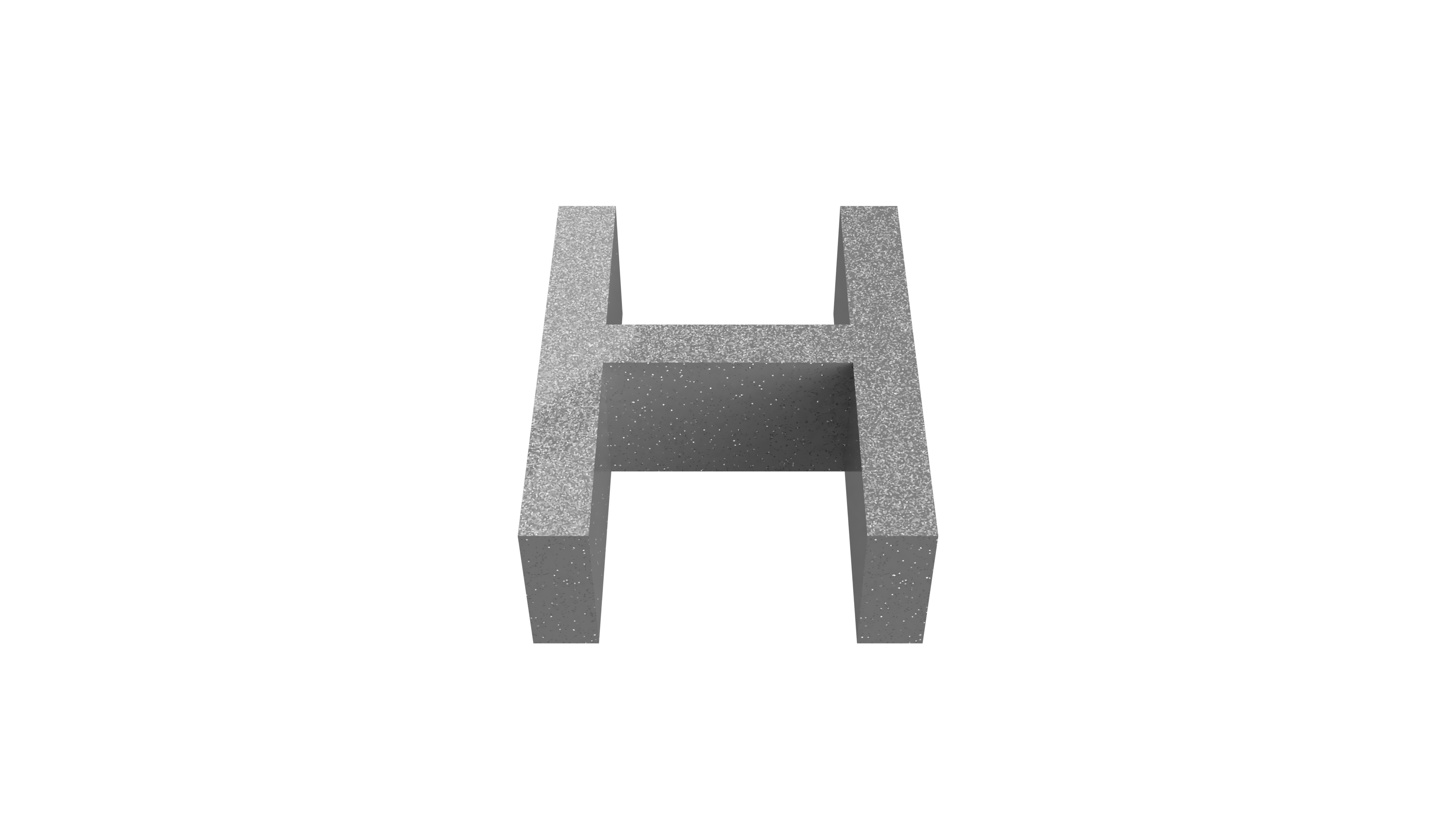 Letter H