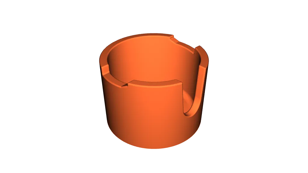 Stand/Station for Zerno Z1 and Decent Portafilter (auto centering