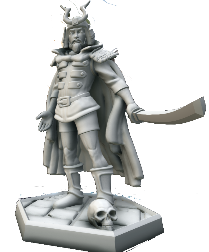 pocket-size heroes werewolfs VS samoerai's
