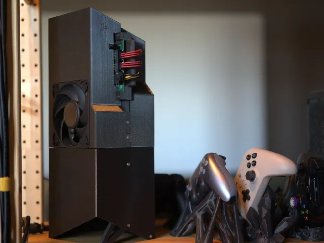 Citadel tower case/open frame for BC250