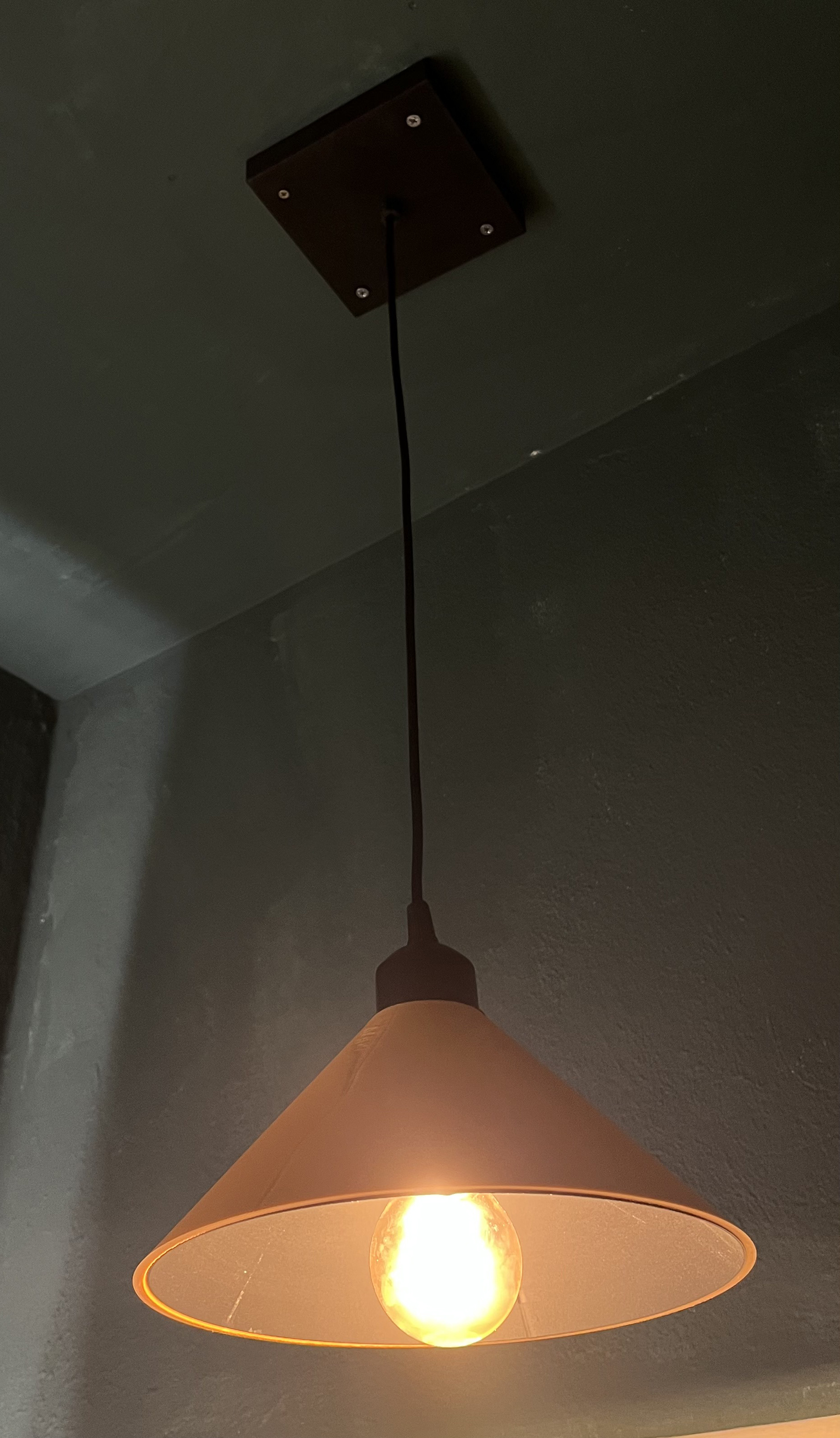 Lamp Canopy / Lamp Ceiling Mount Plate