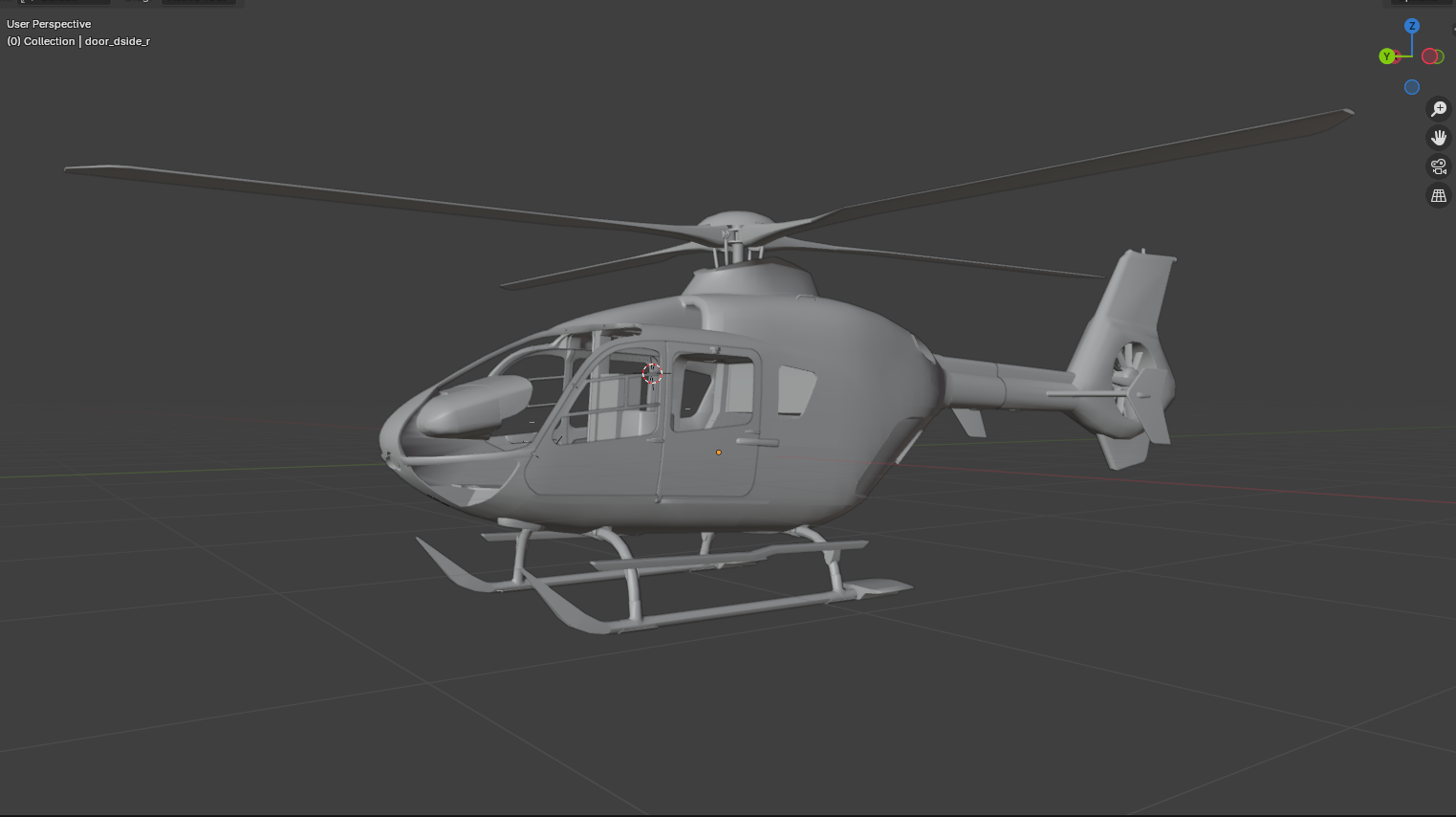 Airbus Eurocopter EC-135T2