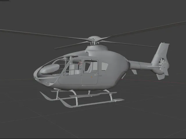 Airbus Eurocopter EC-135T2