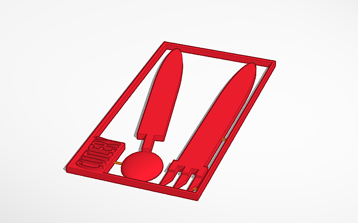 Cutlery Kit Card