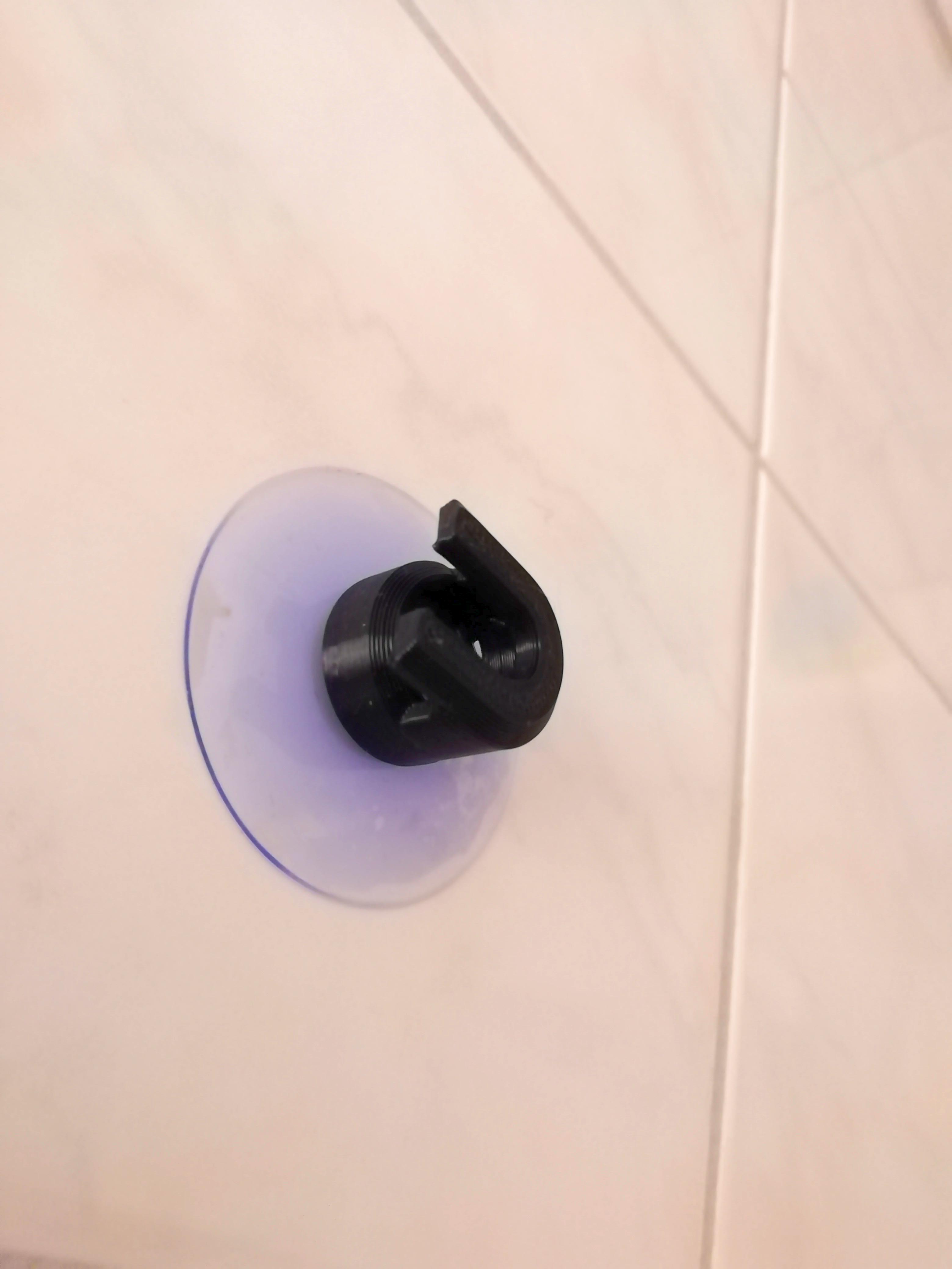 Miniatura 3 do modelo 3D Suction Cup Hook Set