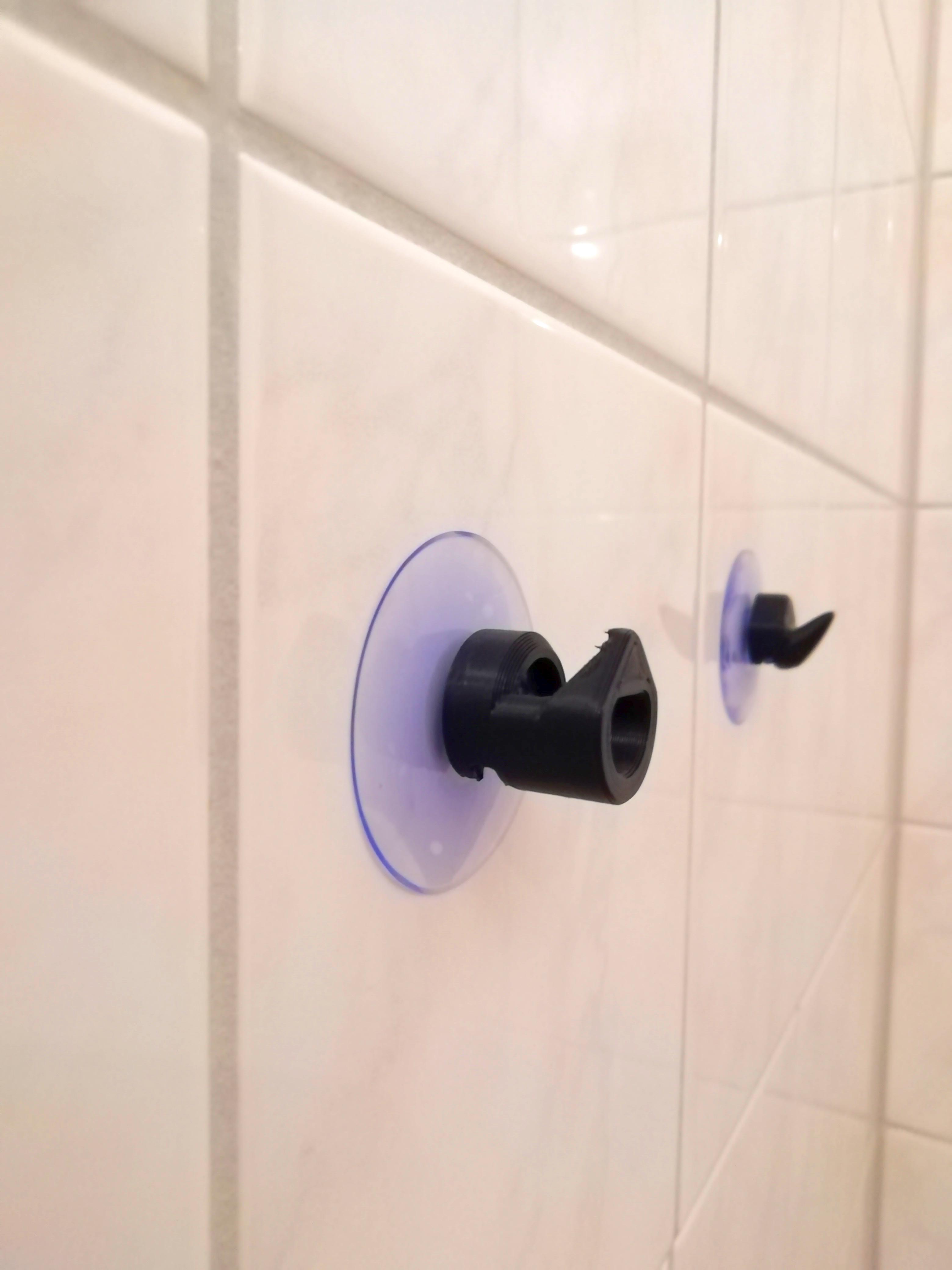 Miniatura 6 do modelo 3D Suction Cup Hook Set