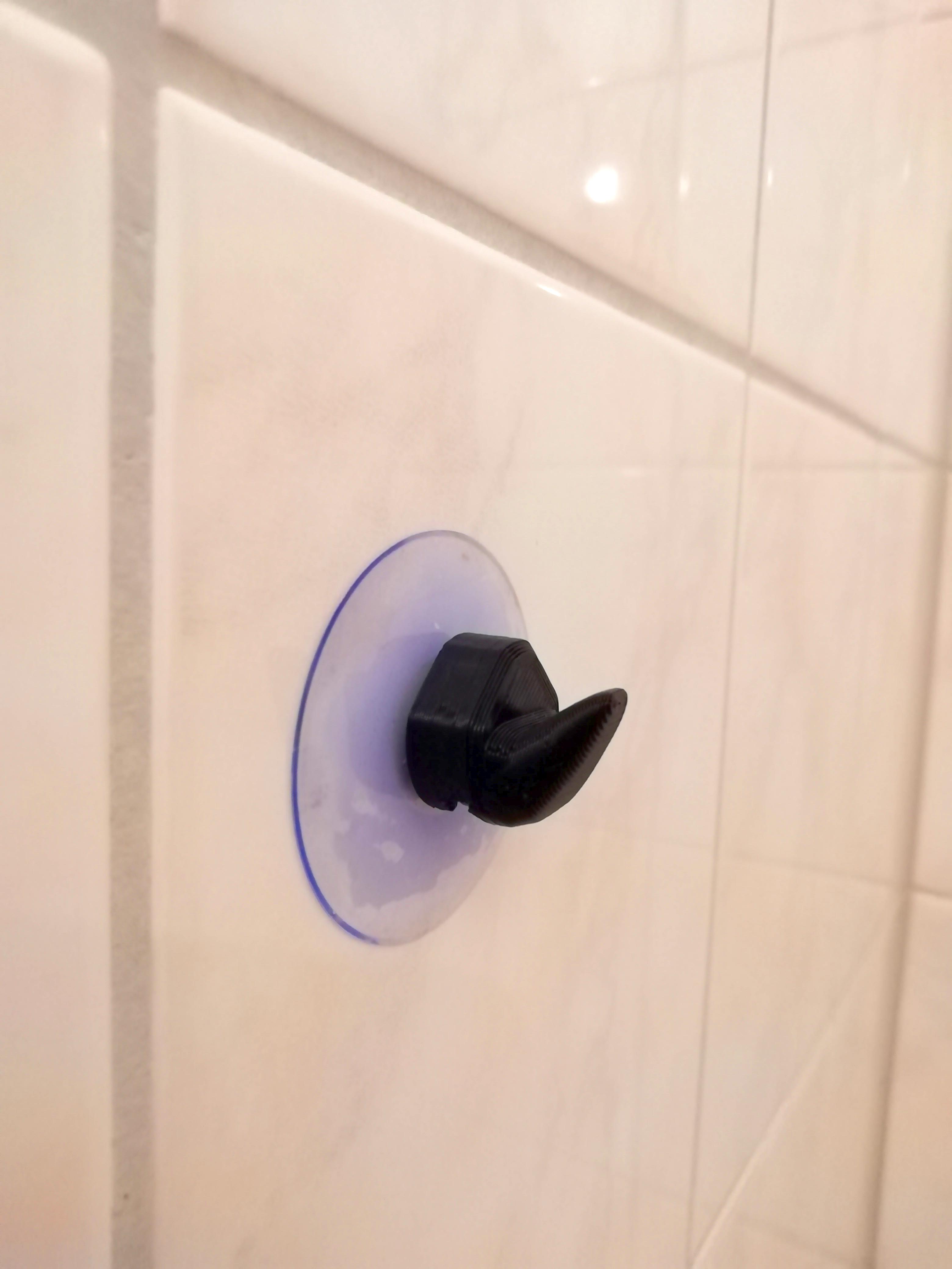 Miniatura 4 do modelo 3D Suction Cup Hook Set