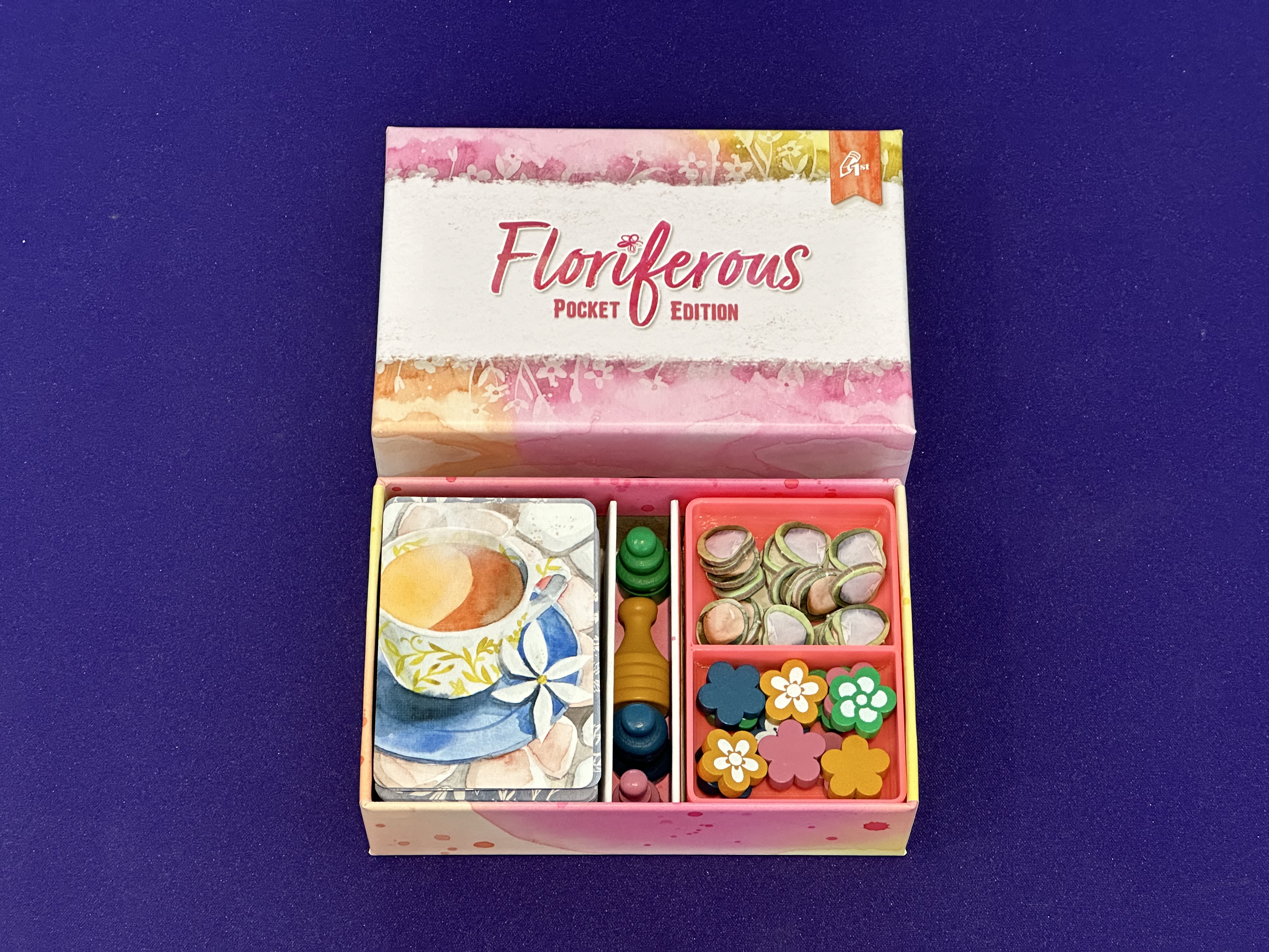 Floriferous Pocket Edition Box Insert