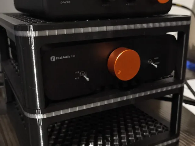Mini amp Desk FOSI style stand - Speaker stand