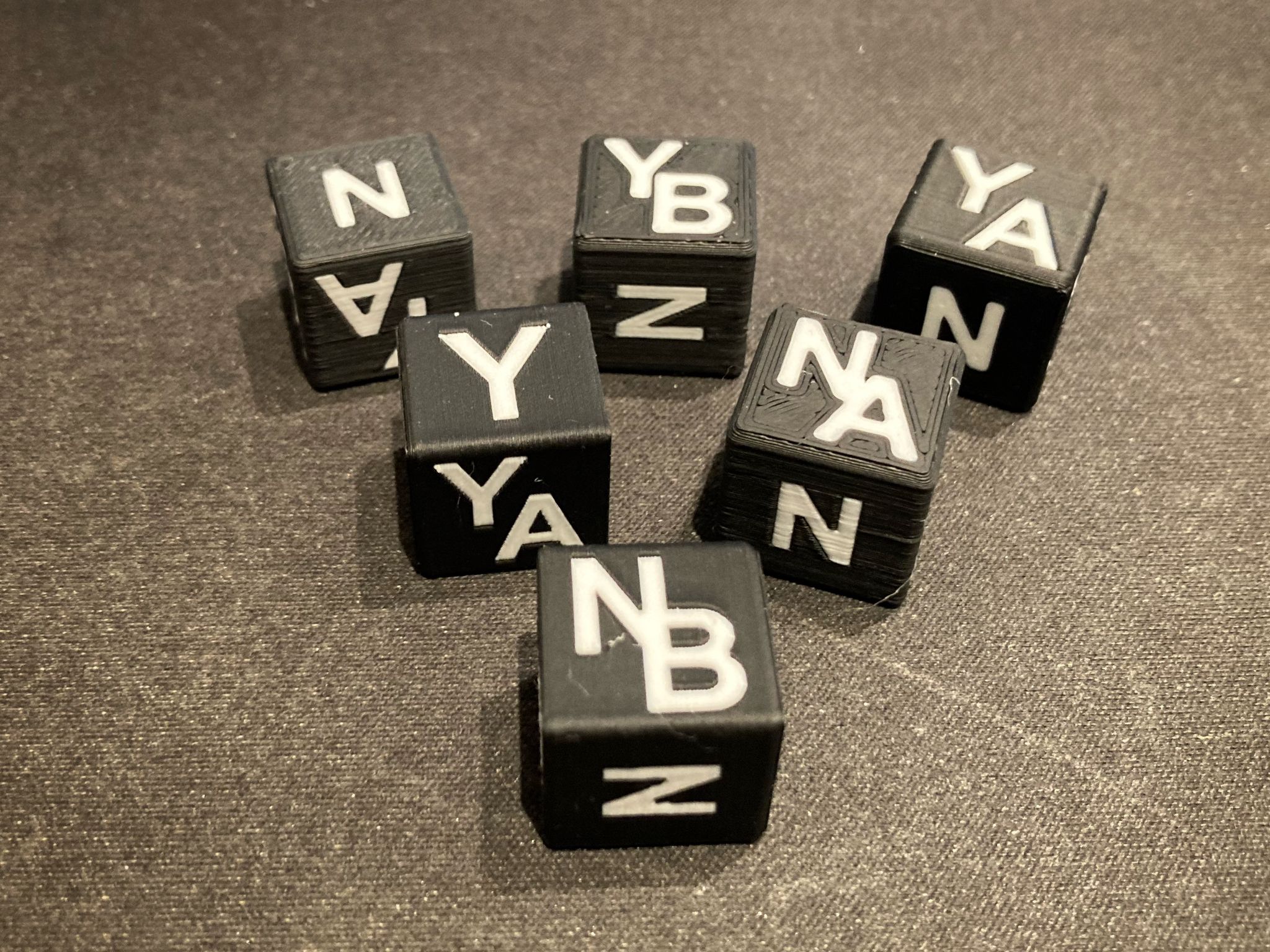Miniatura 2 do modelo 3D Oracle - Improv Dice