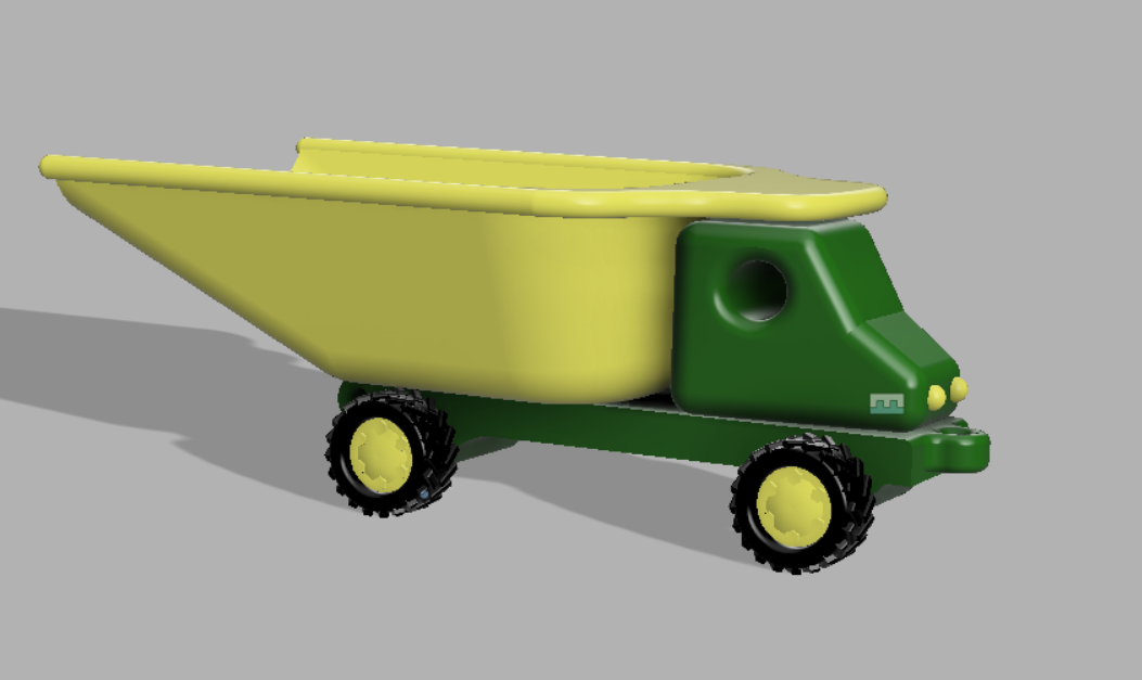 Dump truck