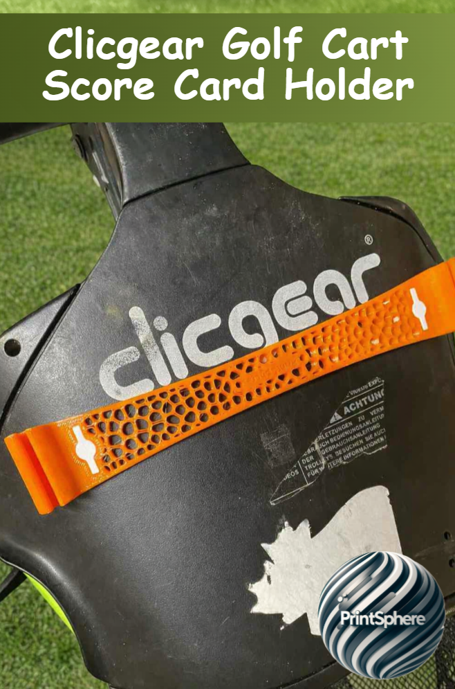 Golf - clicgear V3 & V3.5 - Golf Cart Score Card Holder replacement