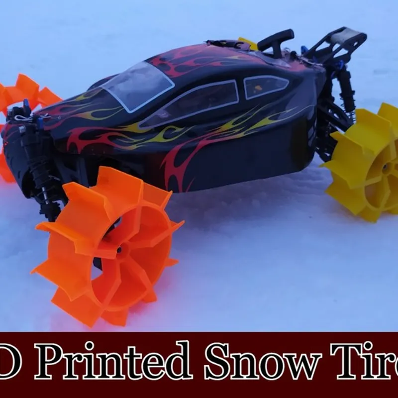 Rc car hot sale for snow