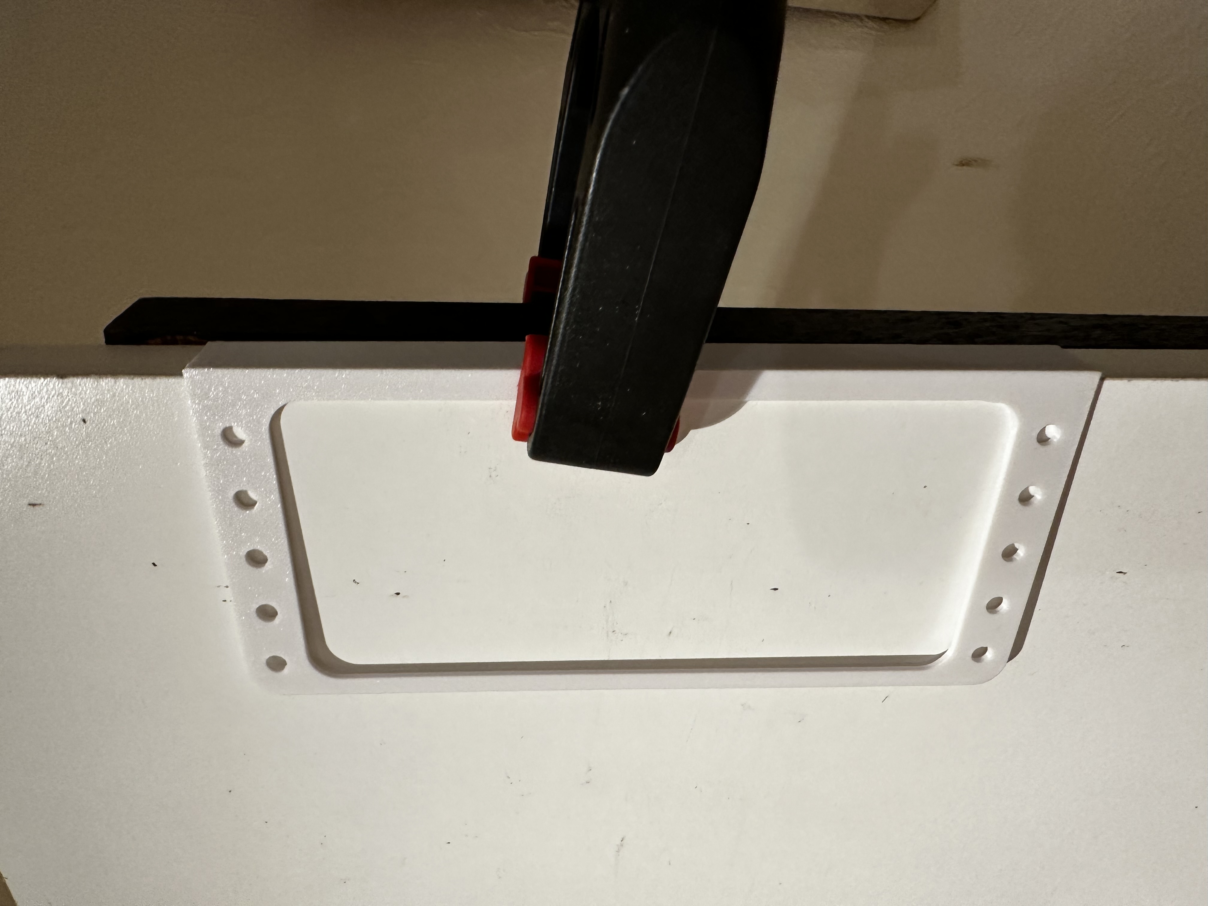 Miniatura 3 do modelo 3D Parametric handle drilling jig