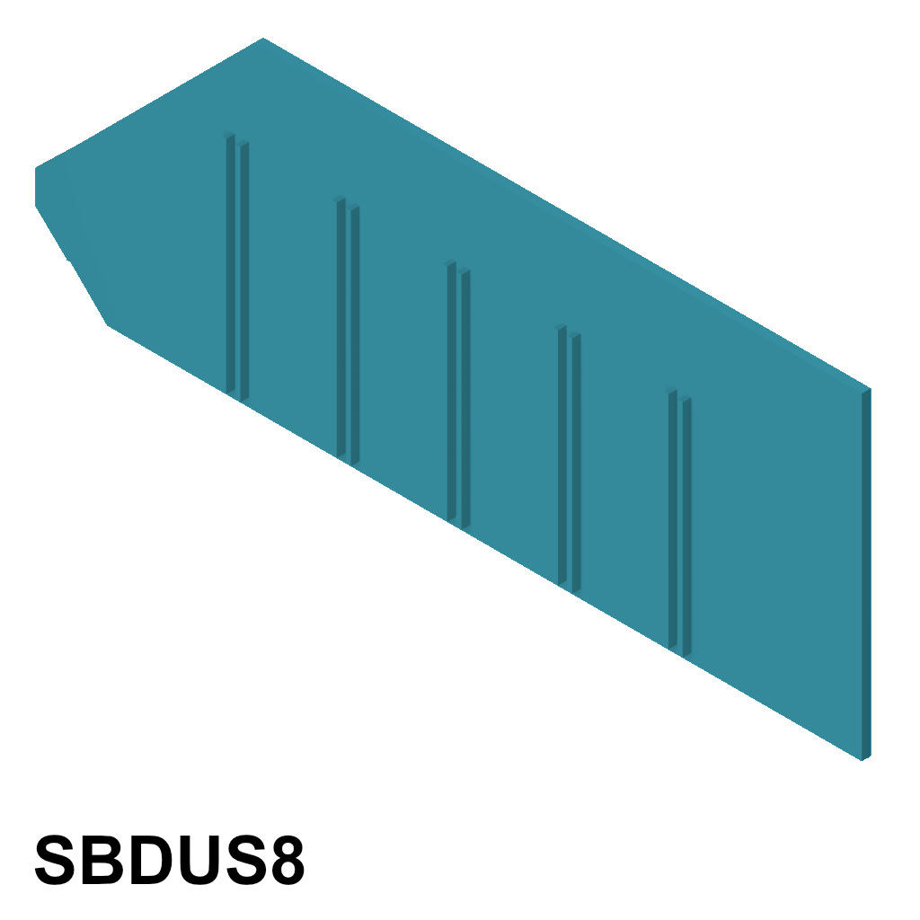 Stackable Boxes 4/6/8 v2 Dividers (Guide + ETD - 32/50/70) by TigerTone ...