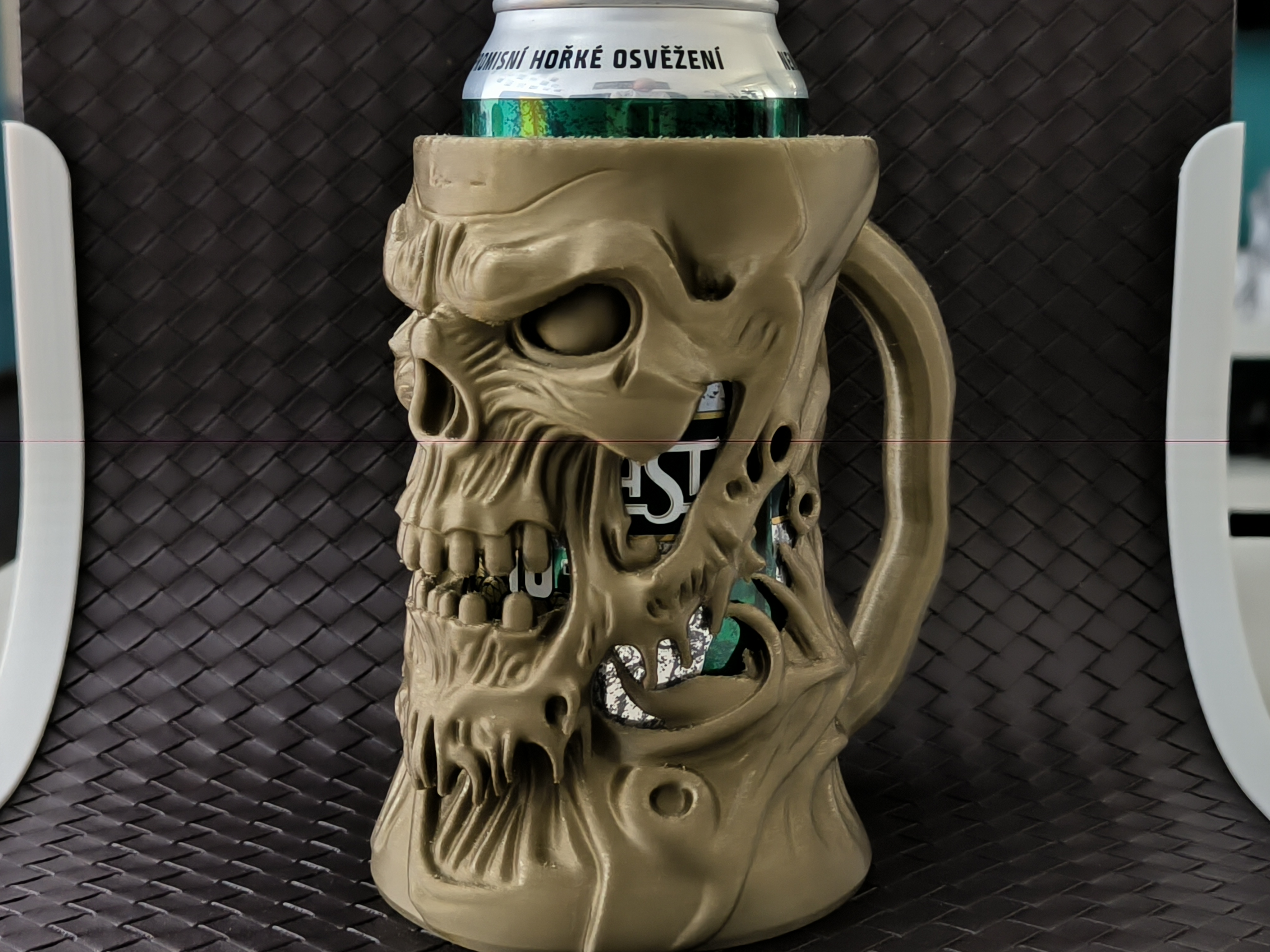 Melting Demon Can Holder / Beer mug