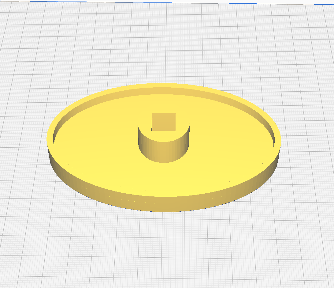 Oval Button for Jacuzzi — miniatura 2
