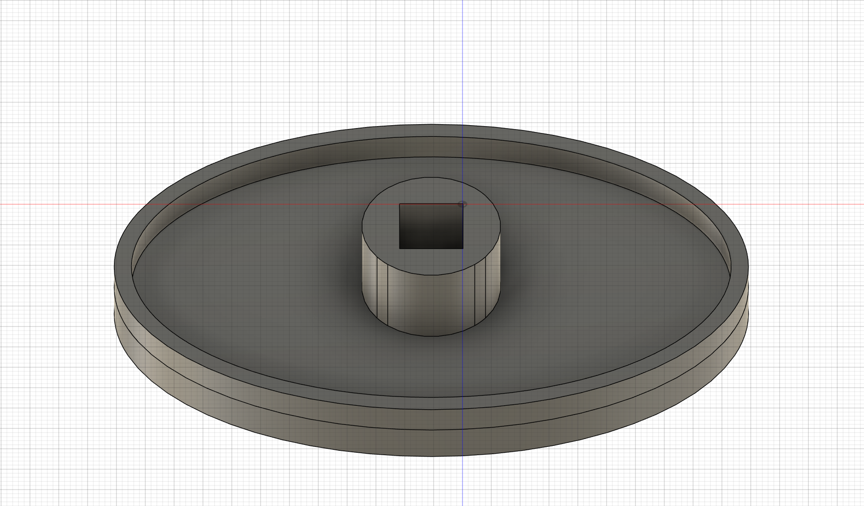 Oval Button for Jacuzzi