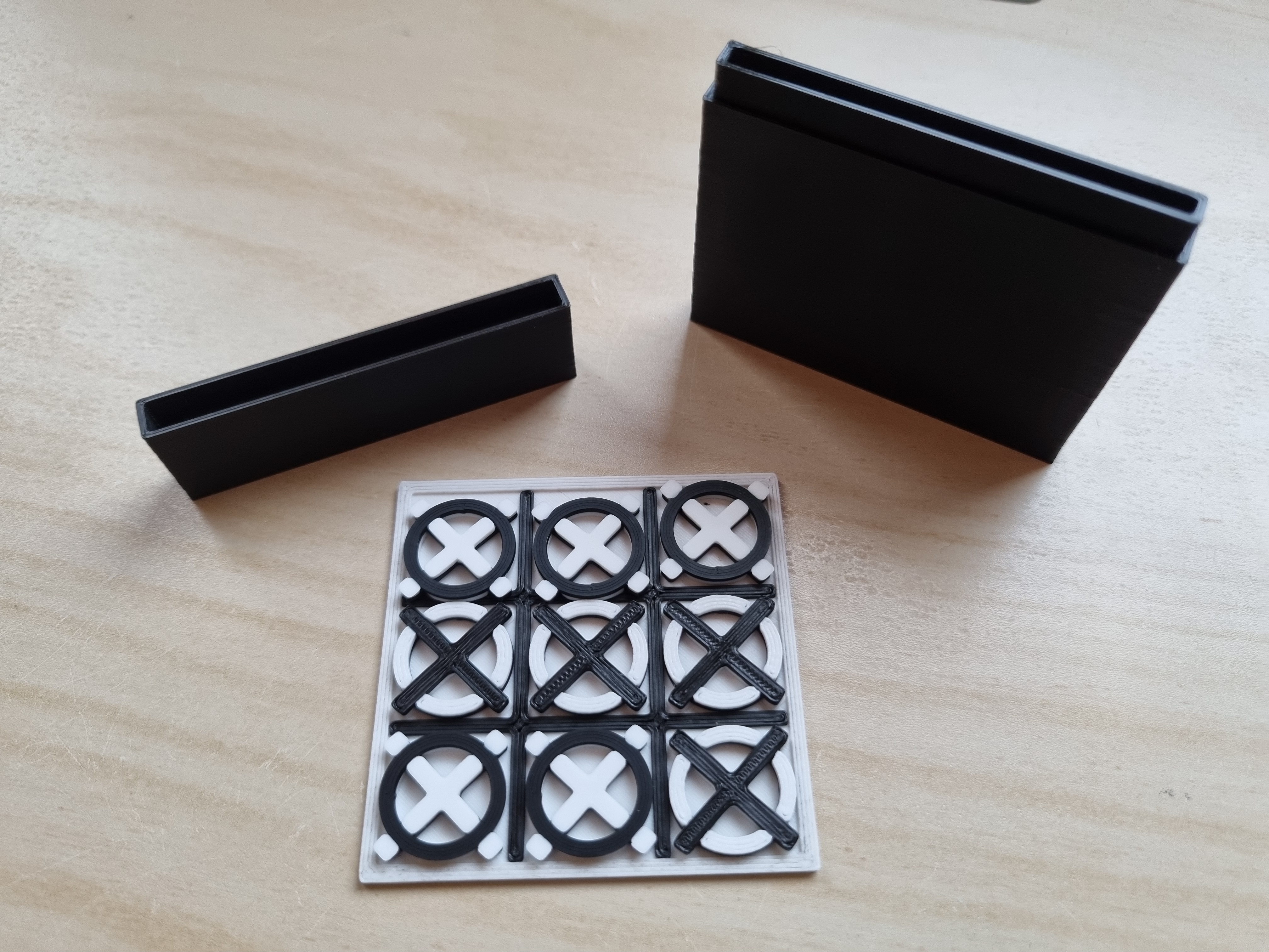 Tiny travel Tic Tac Toe v2