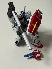 RG Gundam 2.0 corefighter dummy
