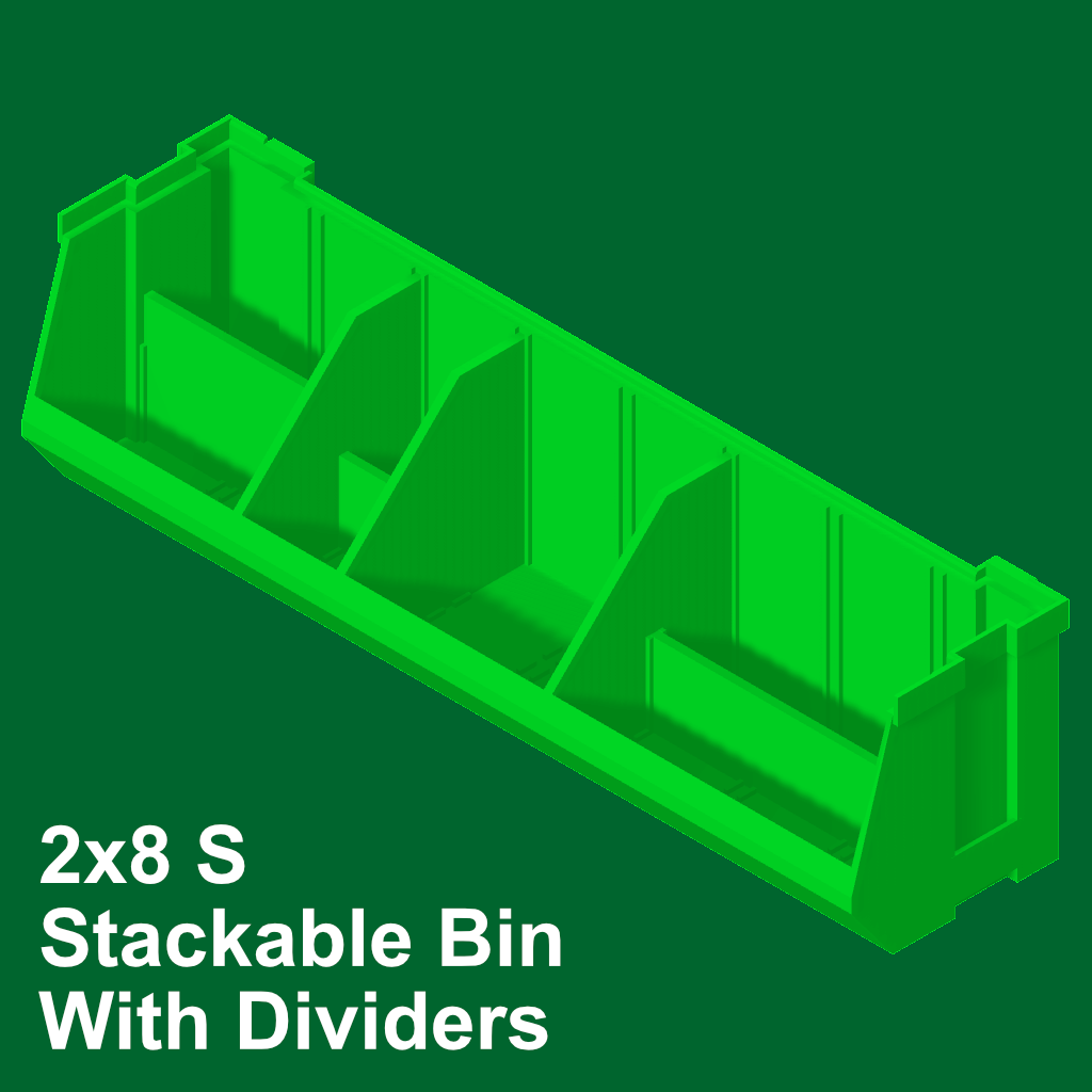 Stackable Boxes 2 v2 Dividers (Extra ETE) by TigerTone | Download free ...
