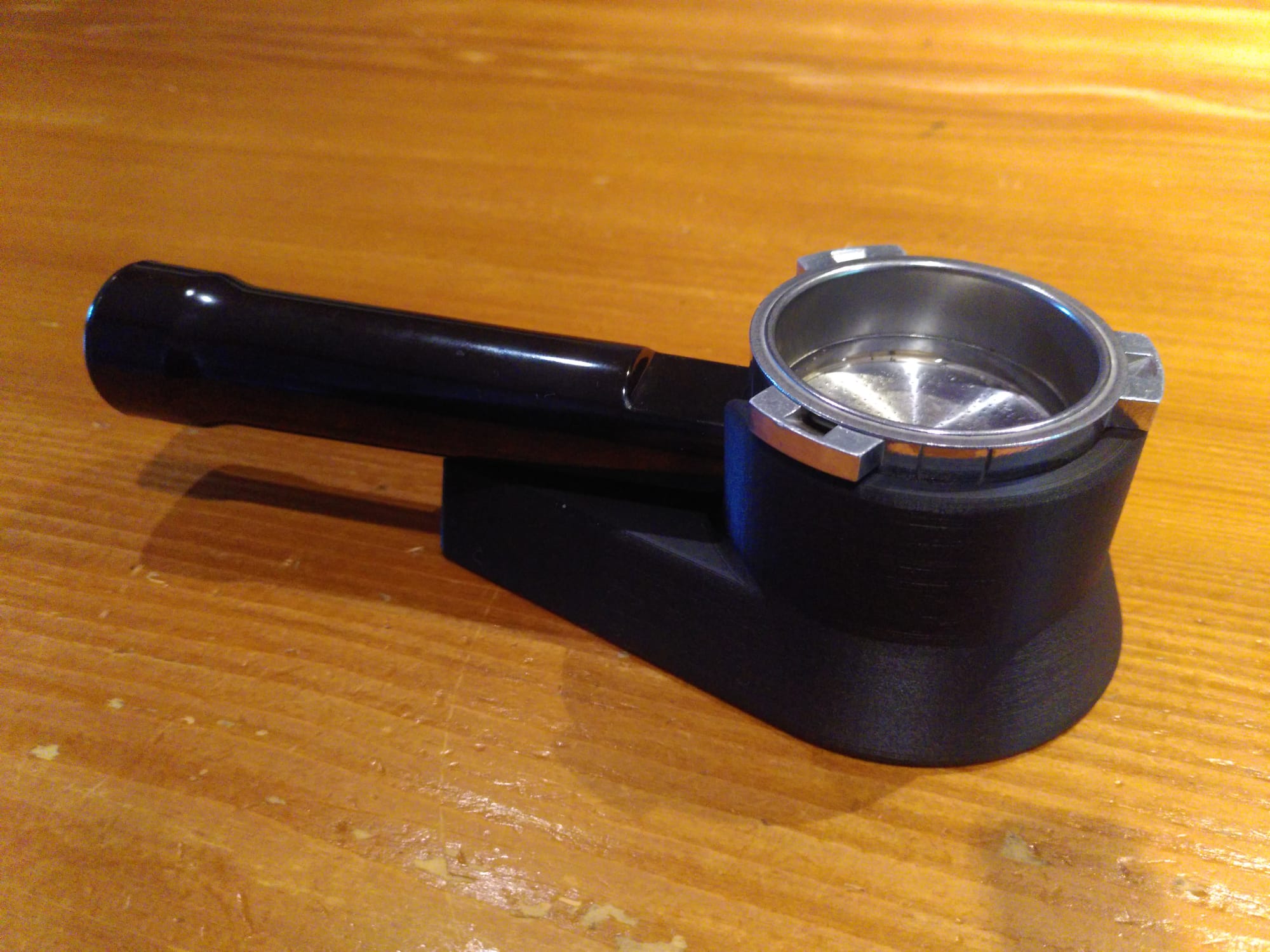 Compact Tamping Stand for 51mm Portafilter 3D model
