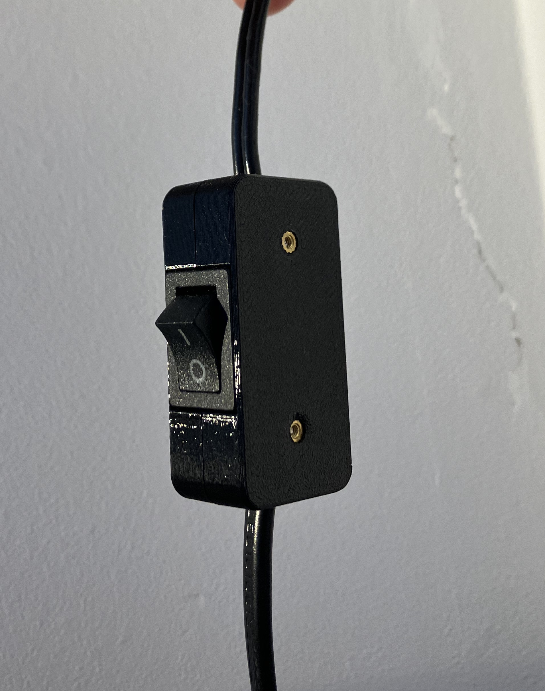 Compact On/Off Rocker Switch Case by Monkey | Download free STL model ...