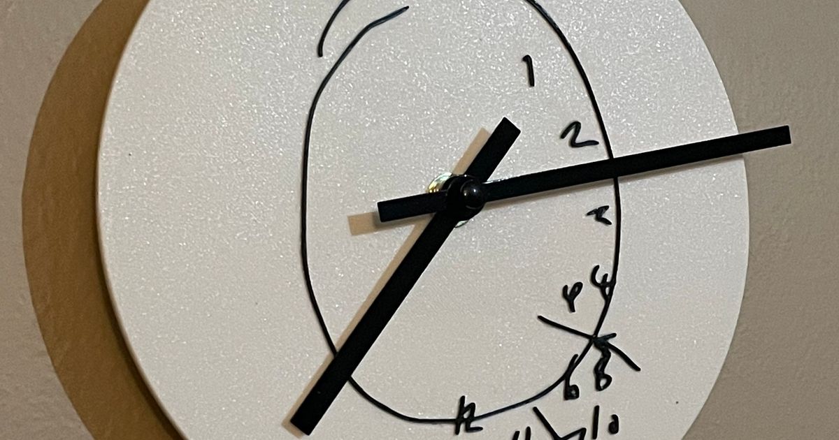 Hannibal Clock by GammaGames Download free STL model