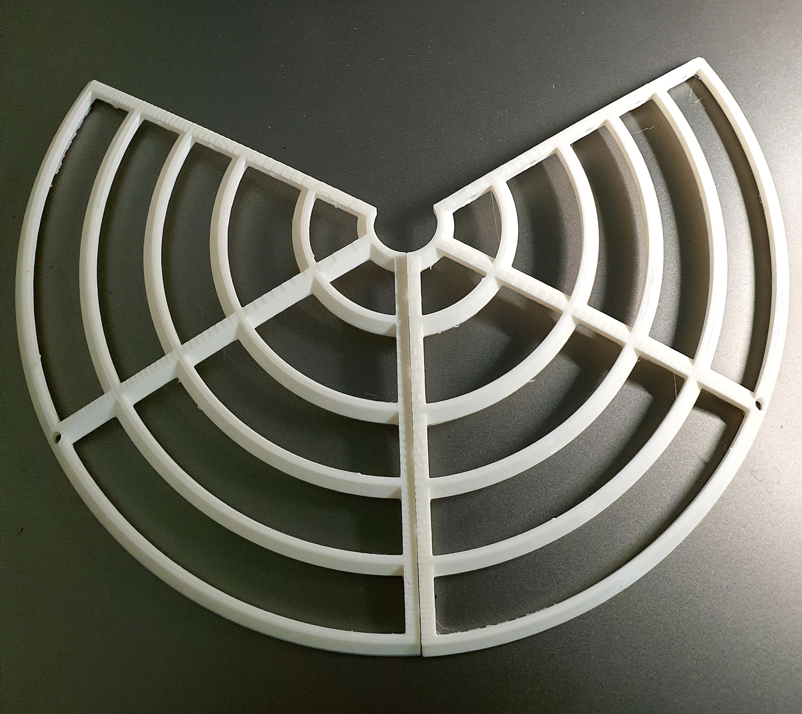 Exhaust fan protective grill_parametric fusion 360