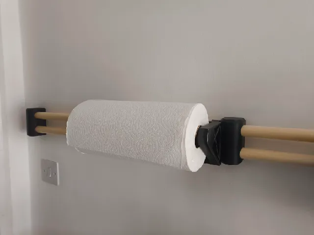Kitchen Roll Holder for Modular Wall Hanger