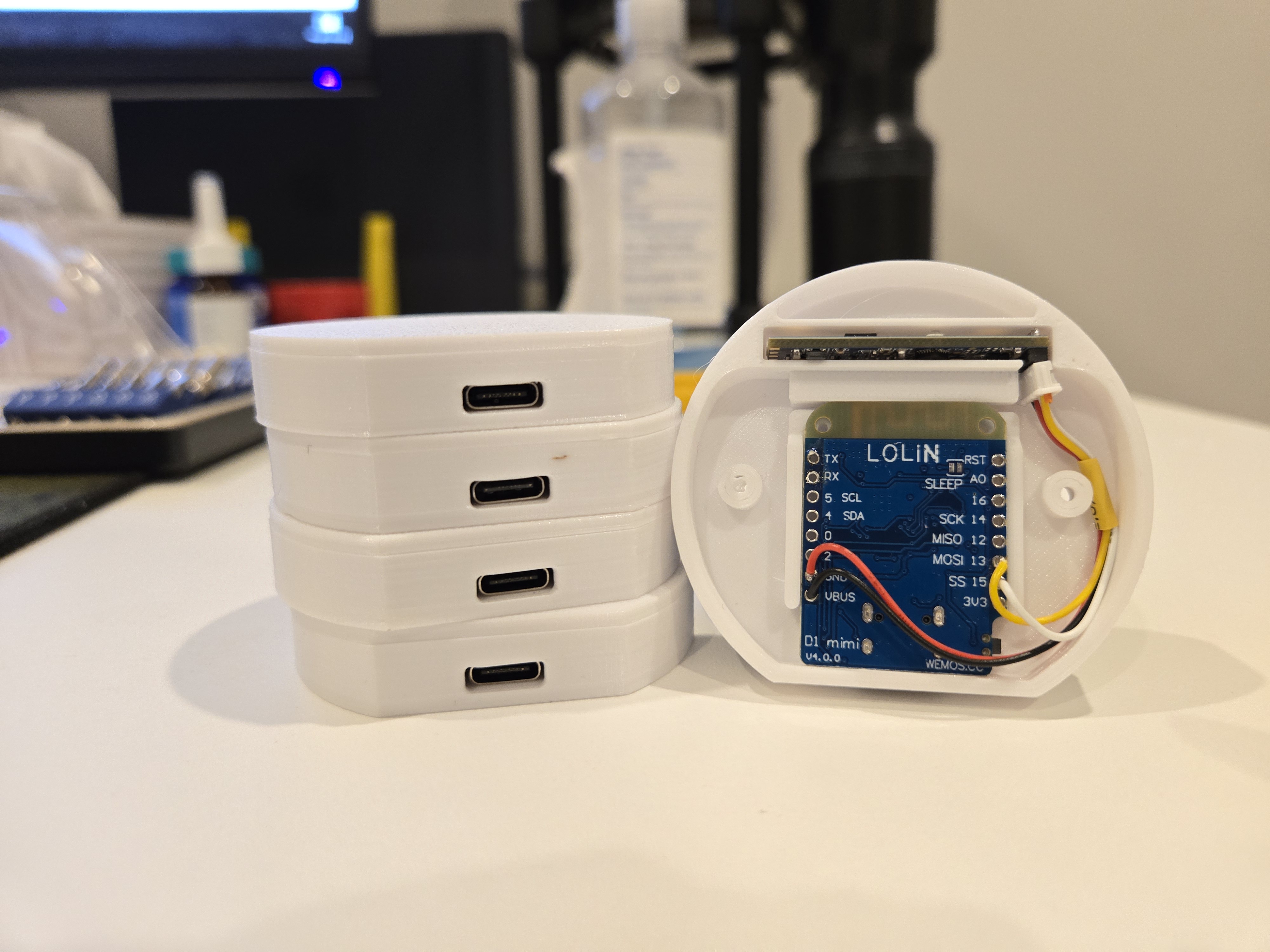 Lolin D1 Mini USB-C and LD2410