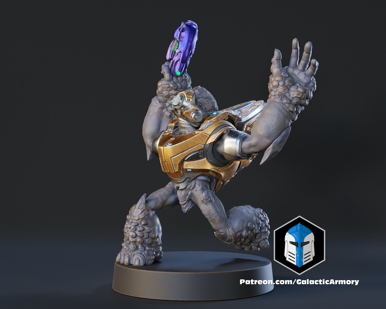 Halo Grunt Miniature