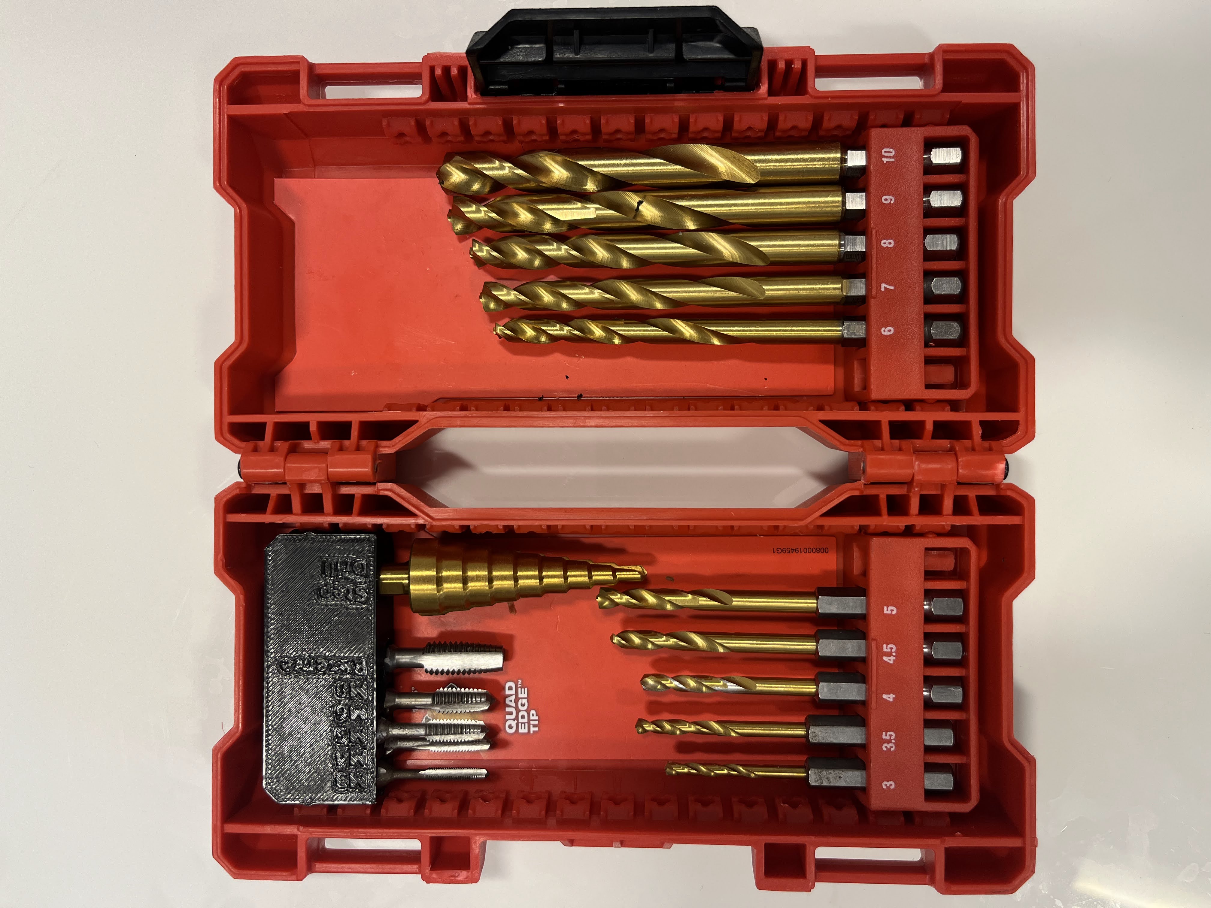 Bit holders for Milwaukee –Building block in Step