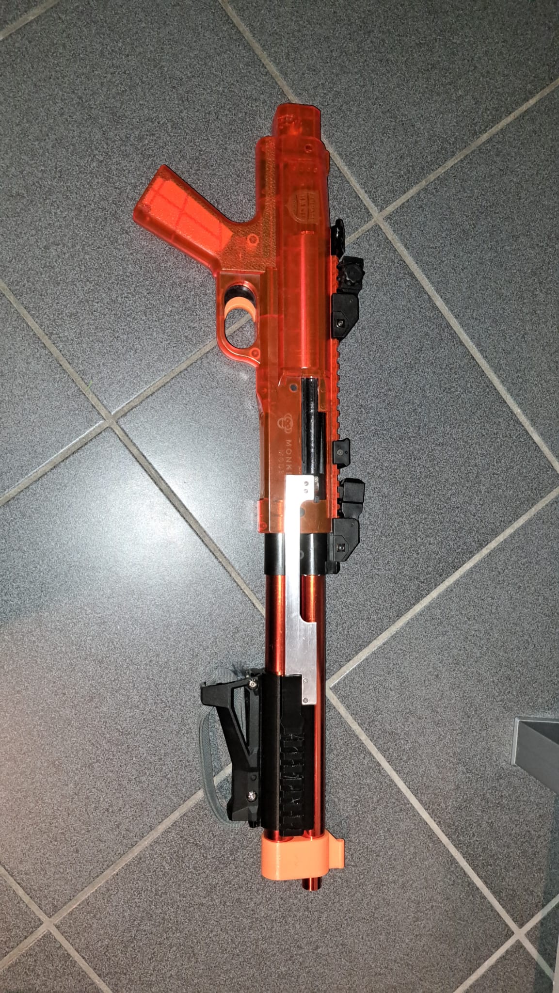 Colonel Wasp Firefly Pumpgrip