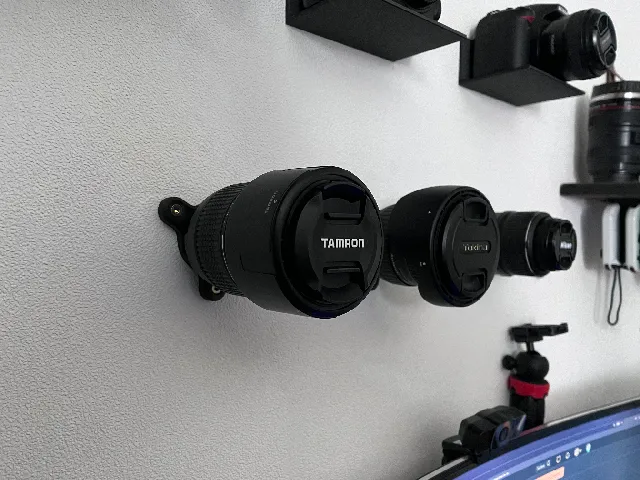 Nikon F Wall Mount/Underdesk Mount