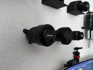 Nikon F Wall Mount/Underdesk Mount